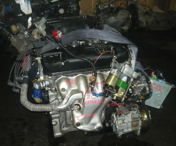  Honda ZC (Integra, DA7, 2Carb.) :  2